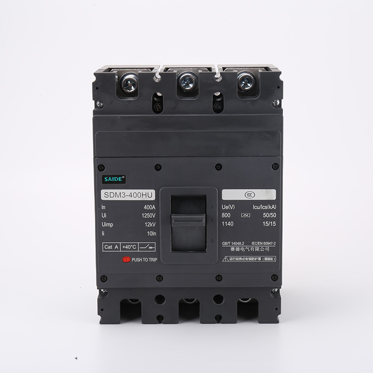 400A Năng lượng mới AC DC Mccb